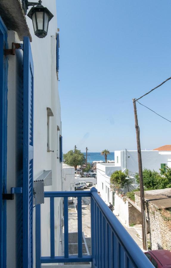Appartamento Esperides Tínos Esterno foto